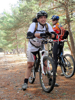 rutas mtb madrid