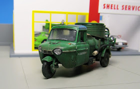 Tomica Limited Vintage LV-122a マツダ T2000 衛生車 江能環境整備