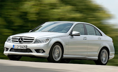 2010 Mercedes C-Class spied