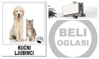 KUĆNI LJUBIMCI - BELI OGLASI