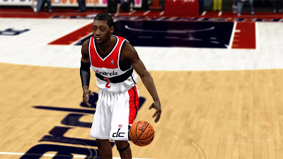 NBA 2K13 John Wall Cyberface 2K Patch