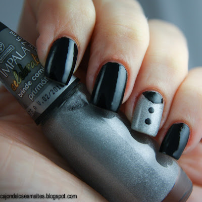 China Glaze Liquid Leather y Impala Brinde comigo