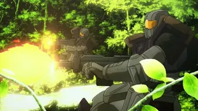 Mobile Suit Gundam Thunderbolt 7