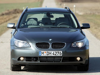 New BMW 545i Touring Car