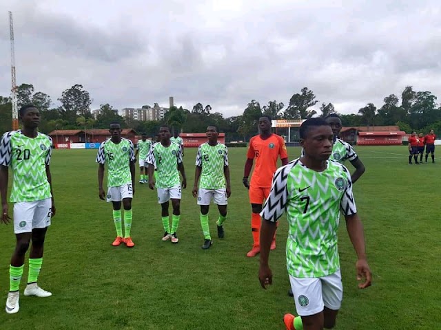 FIFA U-17 World Cup: Golden Eaglets Suffers Defeat in Last Warm-up Game