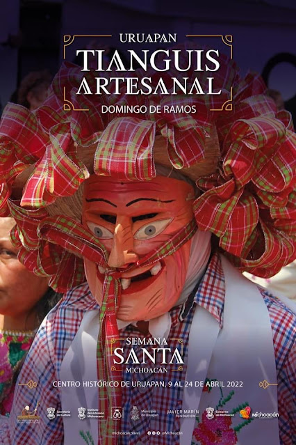 Palm Sunday Artisan Fair Uruapan 2022