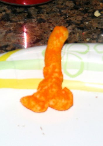 A Penis Shaped Cheeto. Hmm… strange, idiotic and even slutty, who'd purchase 