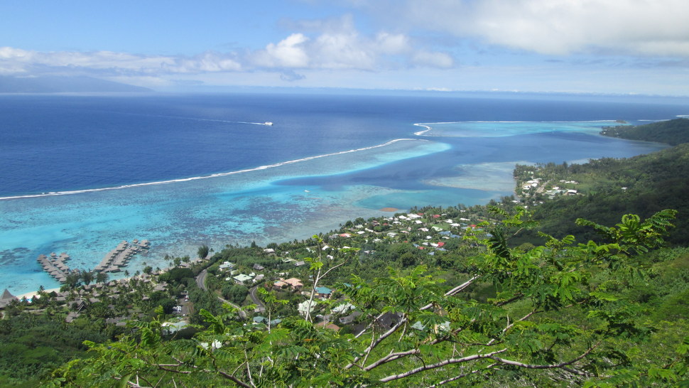 Raid des vahine - Panorama