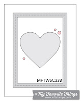 Sketch 338 #mftstamps