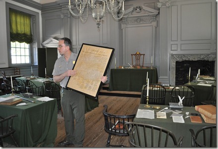 Independence Hall - Interior