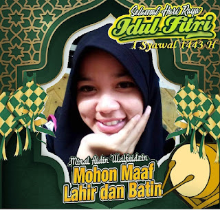 +135 Link Twibbon Minal Aidin Wal Faidzin 1 Syawal 1443 H/ Idul Fitri 2022