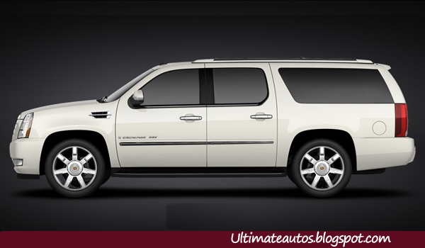 2011 Cadillac Escalade ESV is a 4door up to 8passenger luxury Full 