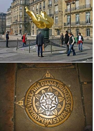 Princess Dianas Death And Memorial The Occult Meaning