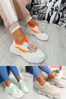 SOFT BREATHE ABLE FASHION SNEAKERS