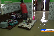 Diguyur Hujan 8 Jam, Sejumlah Wilayah di Tuban Terendam Banjir