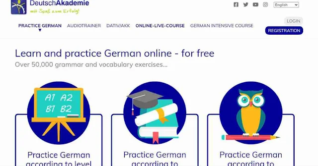 موقع Deutsch Akademie - اكتشف أفضل وجهة لتعلم اللغة الألمانية