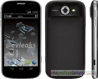 Harga ZTE Flash Ponsel Android Terbaru 2012