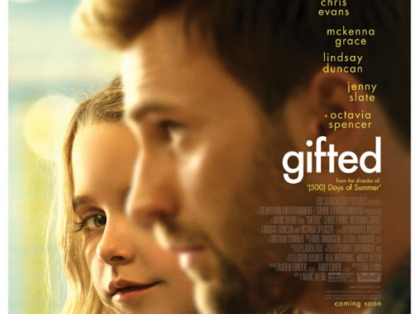 GIFTED Movie Swag Giveaway! ends 4/15/17