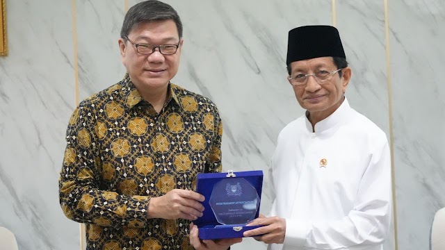 Menag dan Dubes Singapura Bahas Diplomasi Agama  