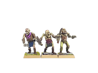 Old Hammer Zombies