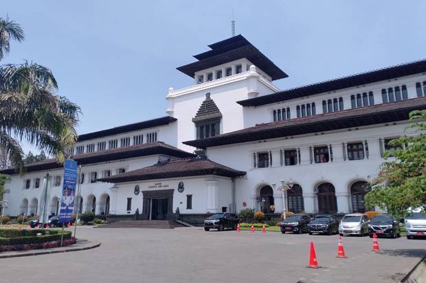 40 Pegawai Terinfeksi Corona, Gedung Sate Tutup Selama 14 Hari