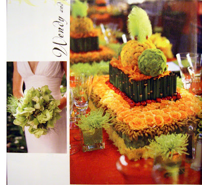 Fall Wedding Table Settings