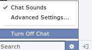 disable facebook chat