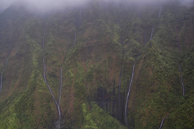 Mount Waialeale, Hawaii - The Wall of Tears