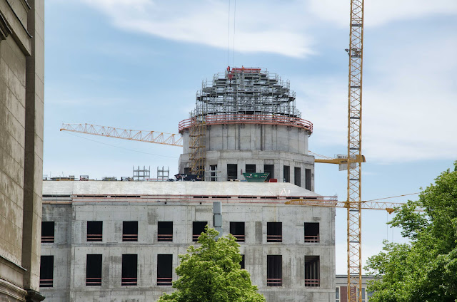 Baustelle Berliner Schloss, Stadtschloss, Schlossplatz, 10178 Berlin, 02.06.2015