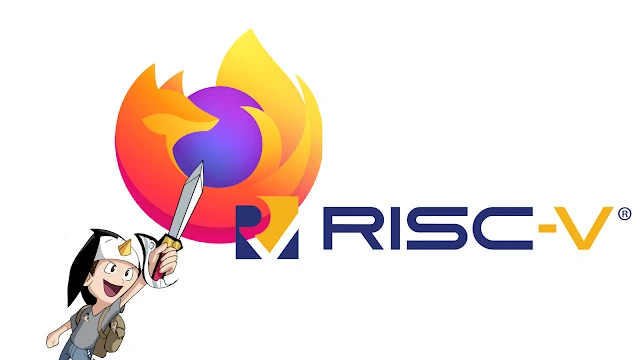 Firefox ported to RISCV64