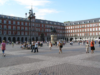 Plaza mayor Madrid