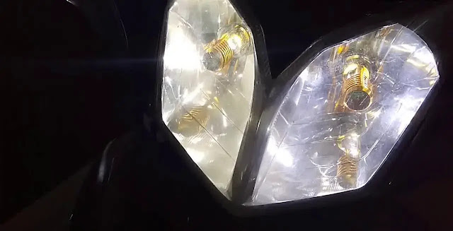 Inilah Cara Untuk Merawat Lampu LED Motor Beat