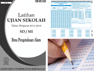 Download Soal-soal Latihan US/M Kelas 6 Tahun 2016