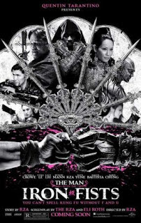 THE MAN WITH THE IRON FISTS (2012) BRRIP - HINDI DUBBED - HD 720P