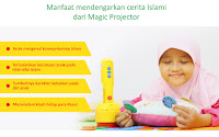 Promo Al-Qolam Magic Projector