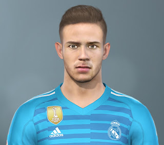 PES 2020 Faces Luca Zidane by The White Demon