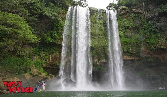 Cascade de Misol-Ha, Chiapas, Mexique