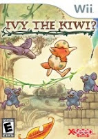 Ivy the Kiwi, game, wii, nintendo, box, art