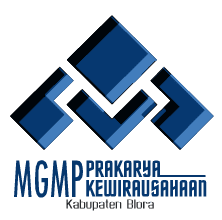 MGMP Prakarya dan Kewirausahaan SMA Kabupaten Blora Bahan  