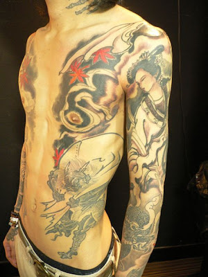 Beauty Japanese Tattoo Art