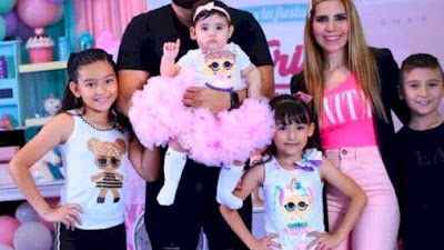 Americo Garza Podría Perder la Custodia de Sus Hijas con Karla Luna