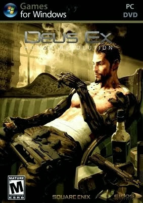 PC Game Deus Ex Human Revolution