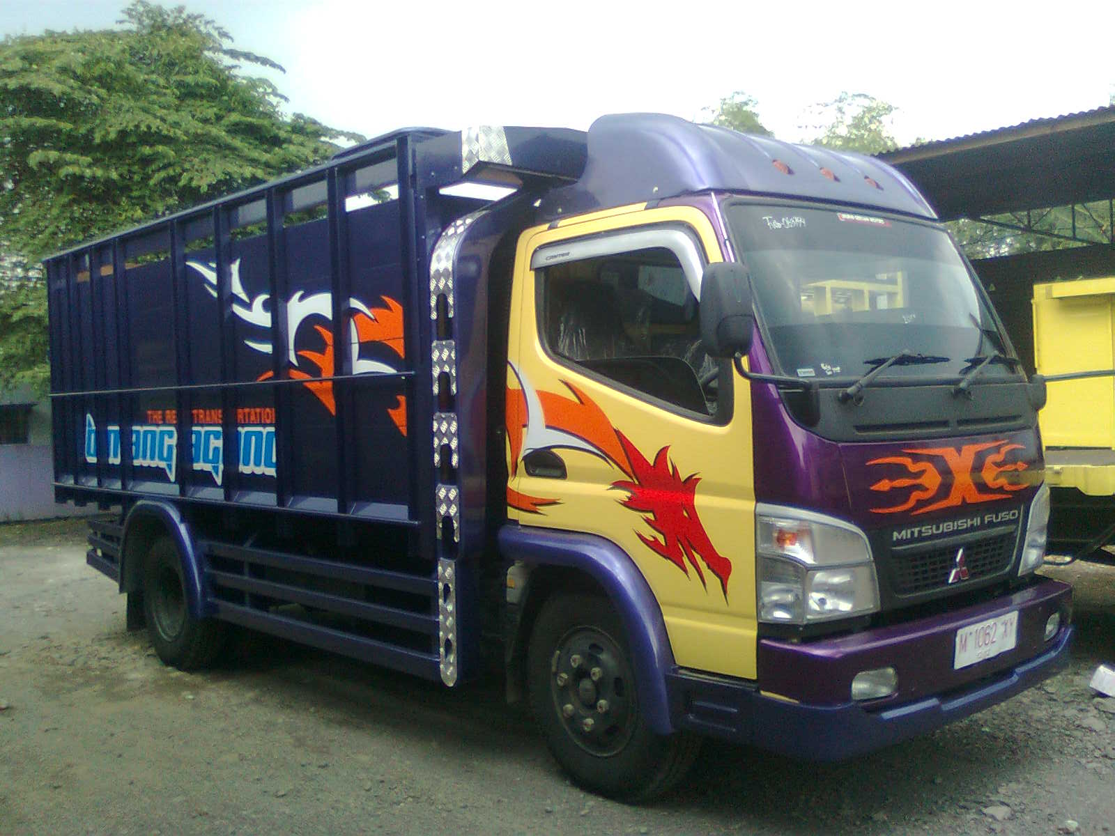 KAROSERI BAK TRUK SUBUR RAYA MOJOSARI Juli 2012