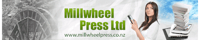 Millwheel Press Ltd is a small, independent publisher founded in 2012 to offer works of speculative and mystery fiction with New Zealand settings and written by New Zealand authors. Millwheel Press publishes works for both adults, teenagers and children in both print and Ebook.