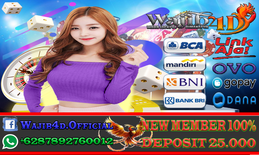 WAJIB4D MEMPESONA KEMENANGAN BILLIONER TARUHAN BETTING SLOT JUDI ONLINE