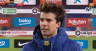 Barcelona youngster Puig: 'It gives me life to play full 90 mins, I thank Koeman'