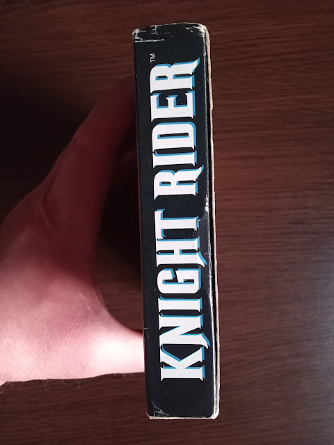 Juego de Nintendo NES Knight Rider, El Coche Fantástico por arriba