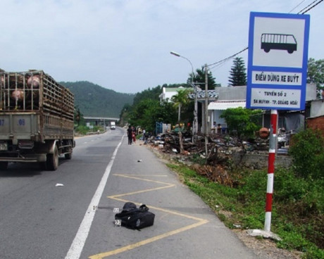 Quảng Ngãi Truy tìm danh tính nam thanh niên tông chết người rồi bỏ trốn