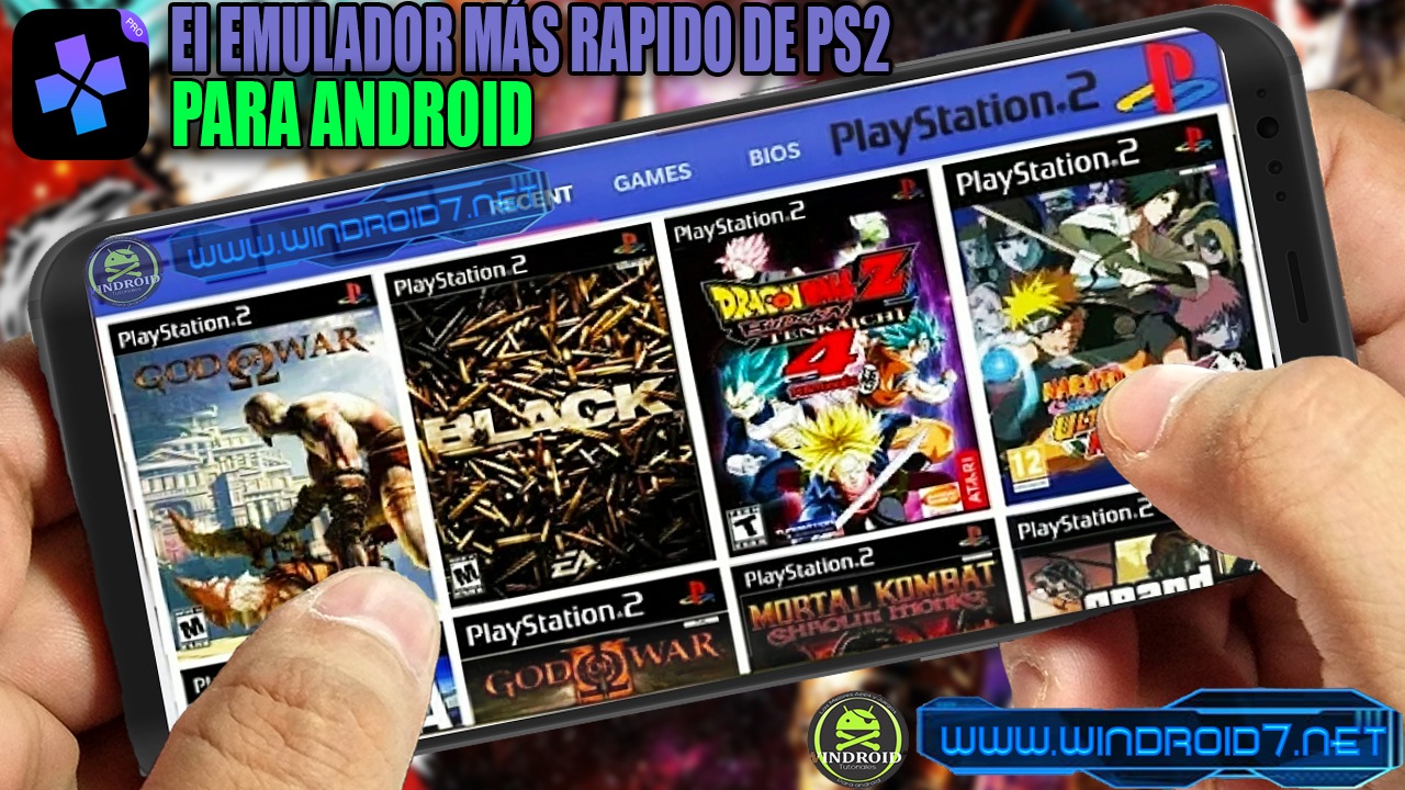 DamonPS2 Pro (PS2 Emulator) v3.1.2 Apk (Paid) [+ BIOS ...