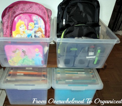 From Overwhelmed to Organized